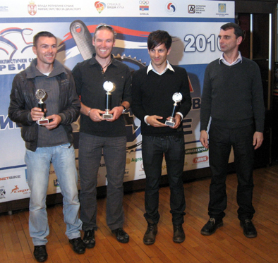 NAJBOLJI BICIKLISTI DRUM SPASIC DER HASANOVIC PRED BSS DOSTANIC S LEVA